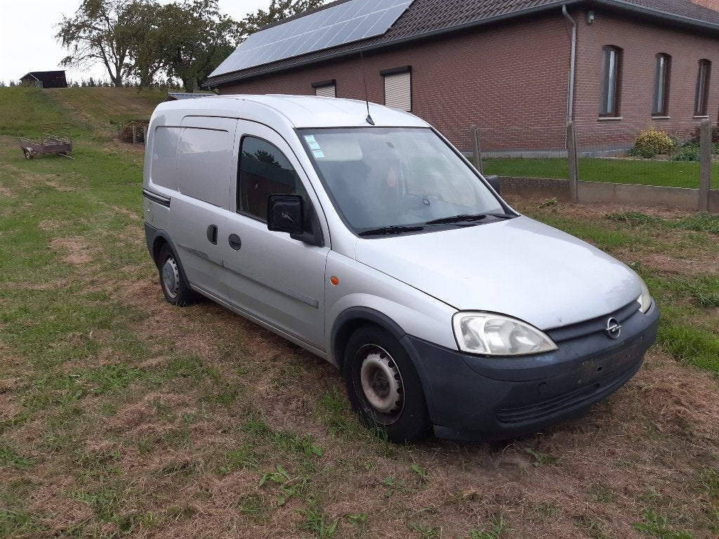 opel combo 1.7 DTI, Auto's, Particulier, Overige carrosserie, Zilver of Grijs, Te koop