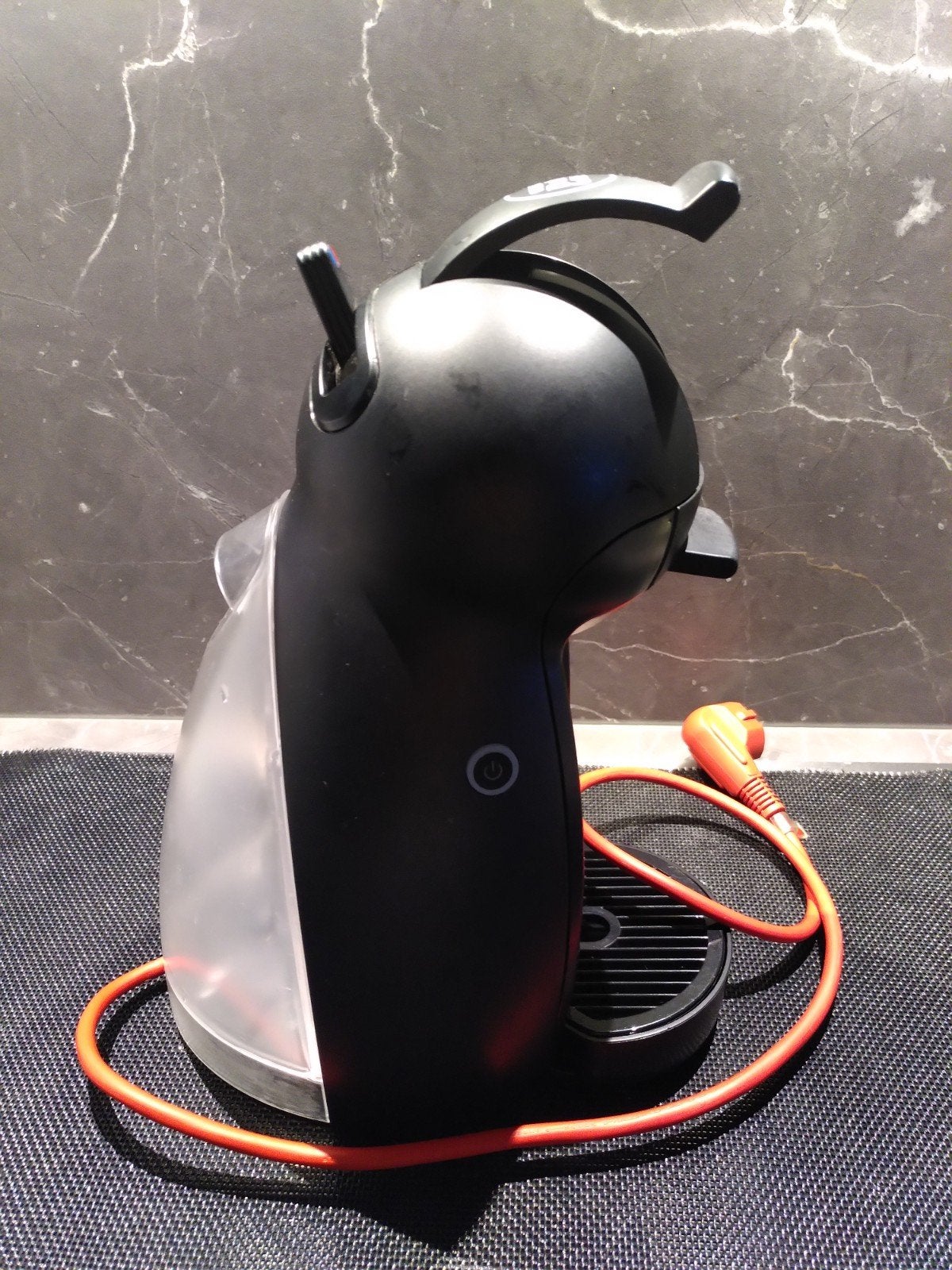 Zwarte Dolce Gusto piccolo van Krups, Enlèvement