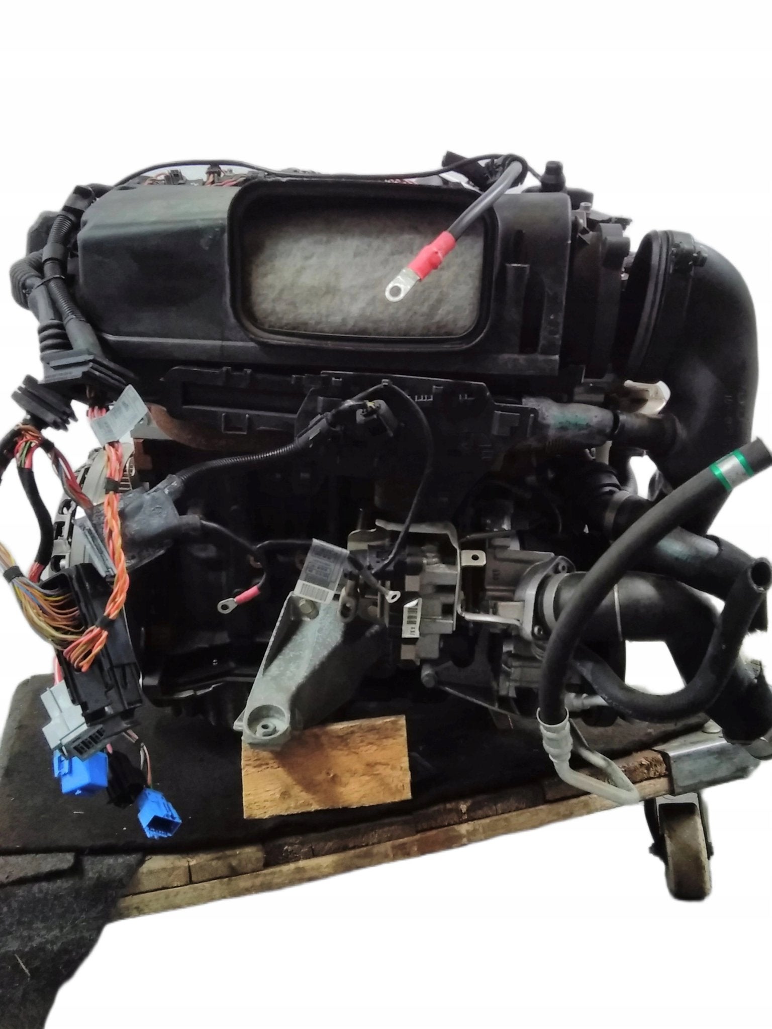 Moteur M47D20 Complet E87 BMW, Envoi, Utilisé, Skoda