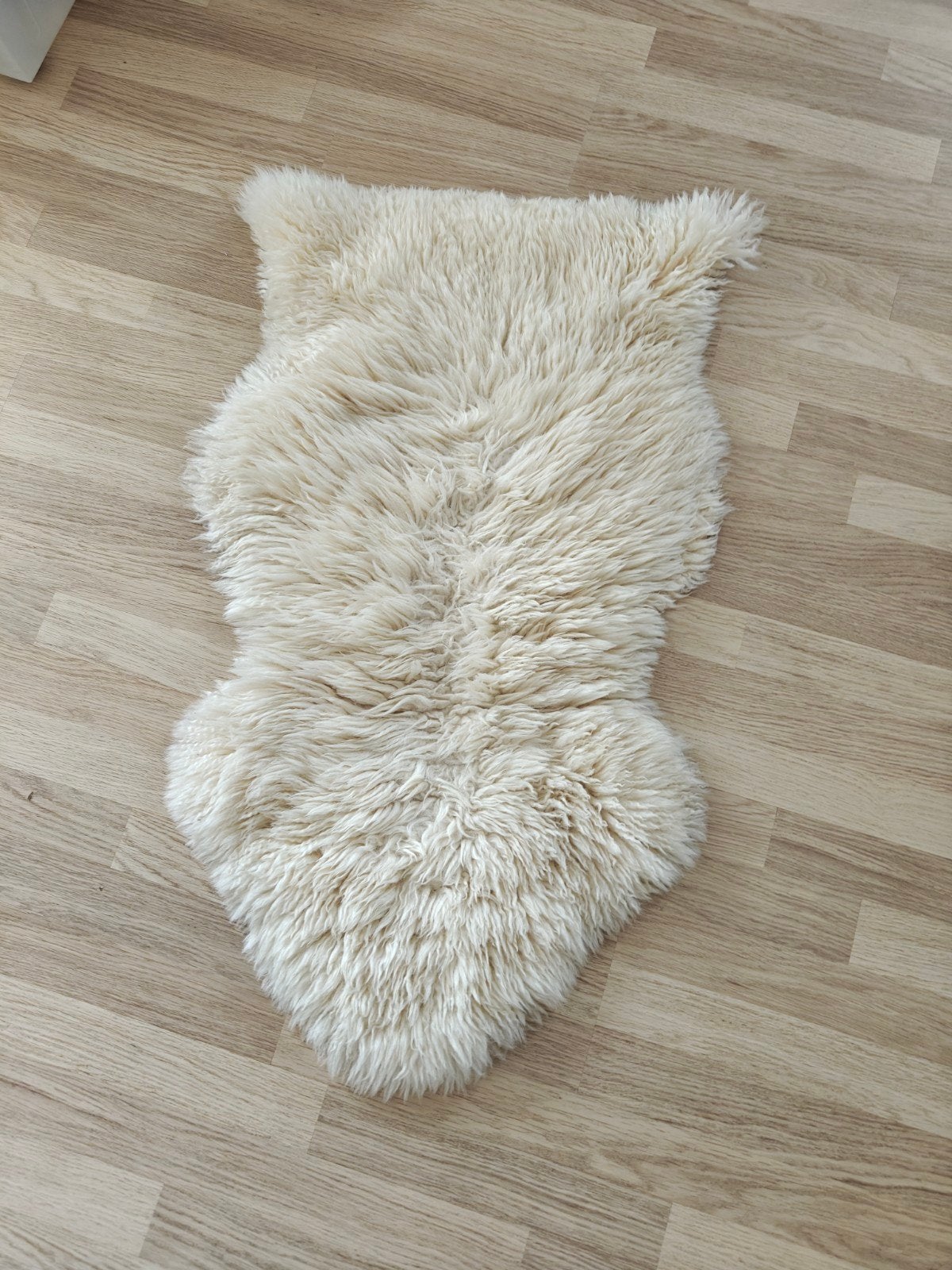 Tapis en peau de mouton, Maison & Meubles, Enlèvement, Utilisé