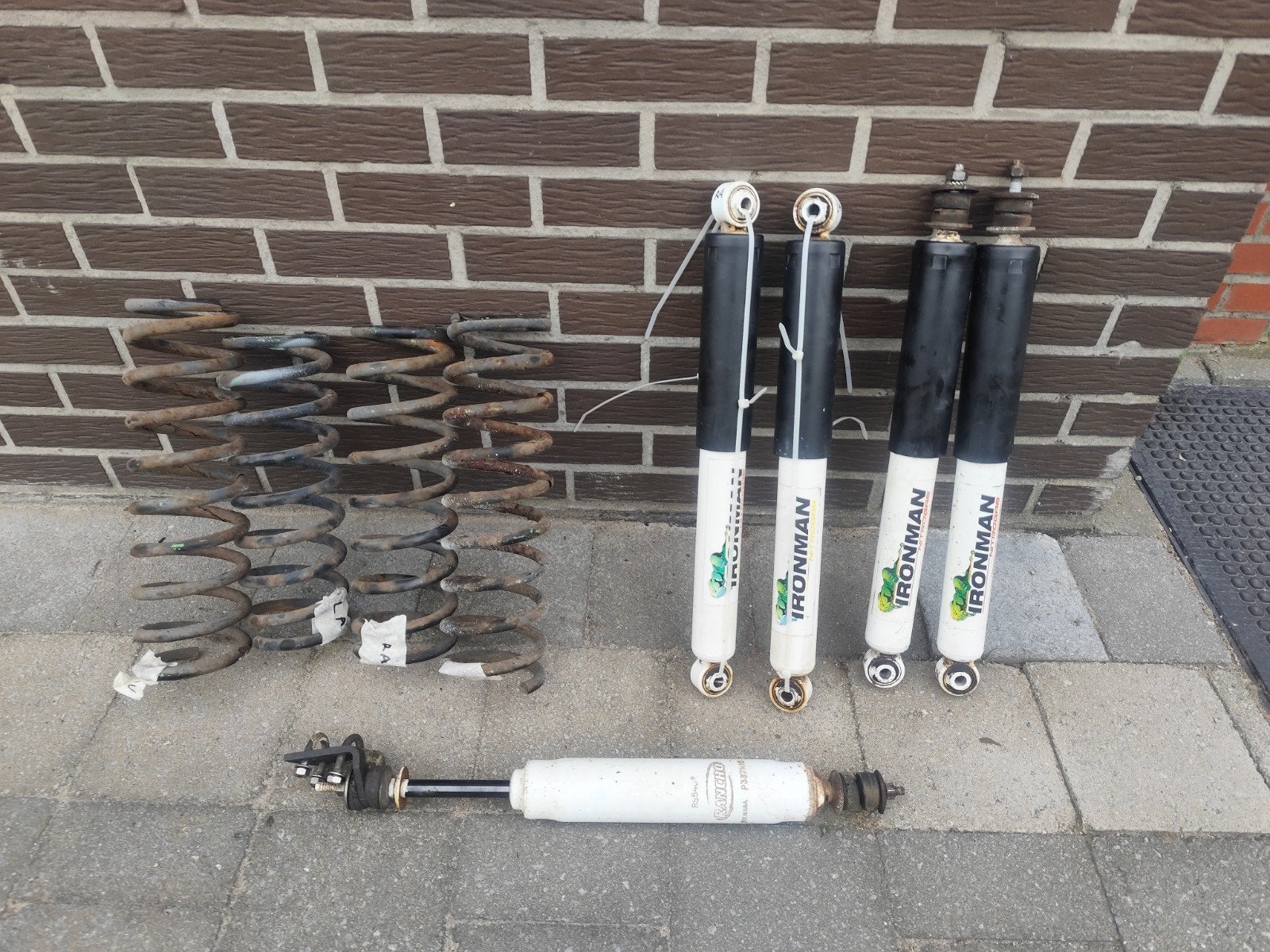 2" lift kit Suzuki jimny, Ophalen, Gebruikt, Suzuki