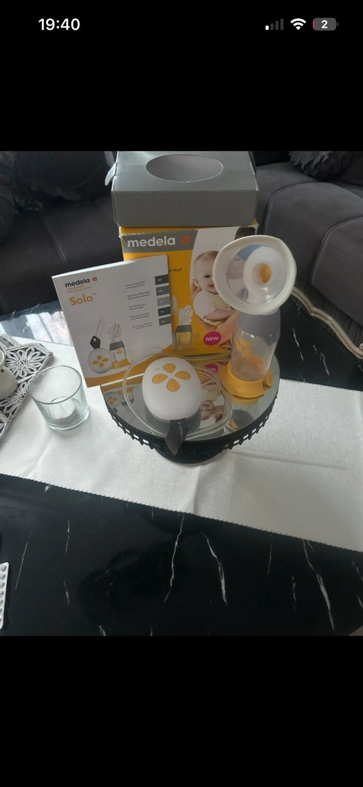 Tiré lait medela électrique, Electroménager, Enlèvement ou Envoi, Comme neuf