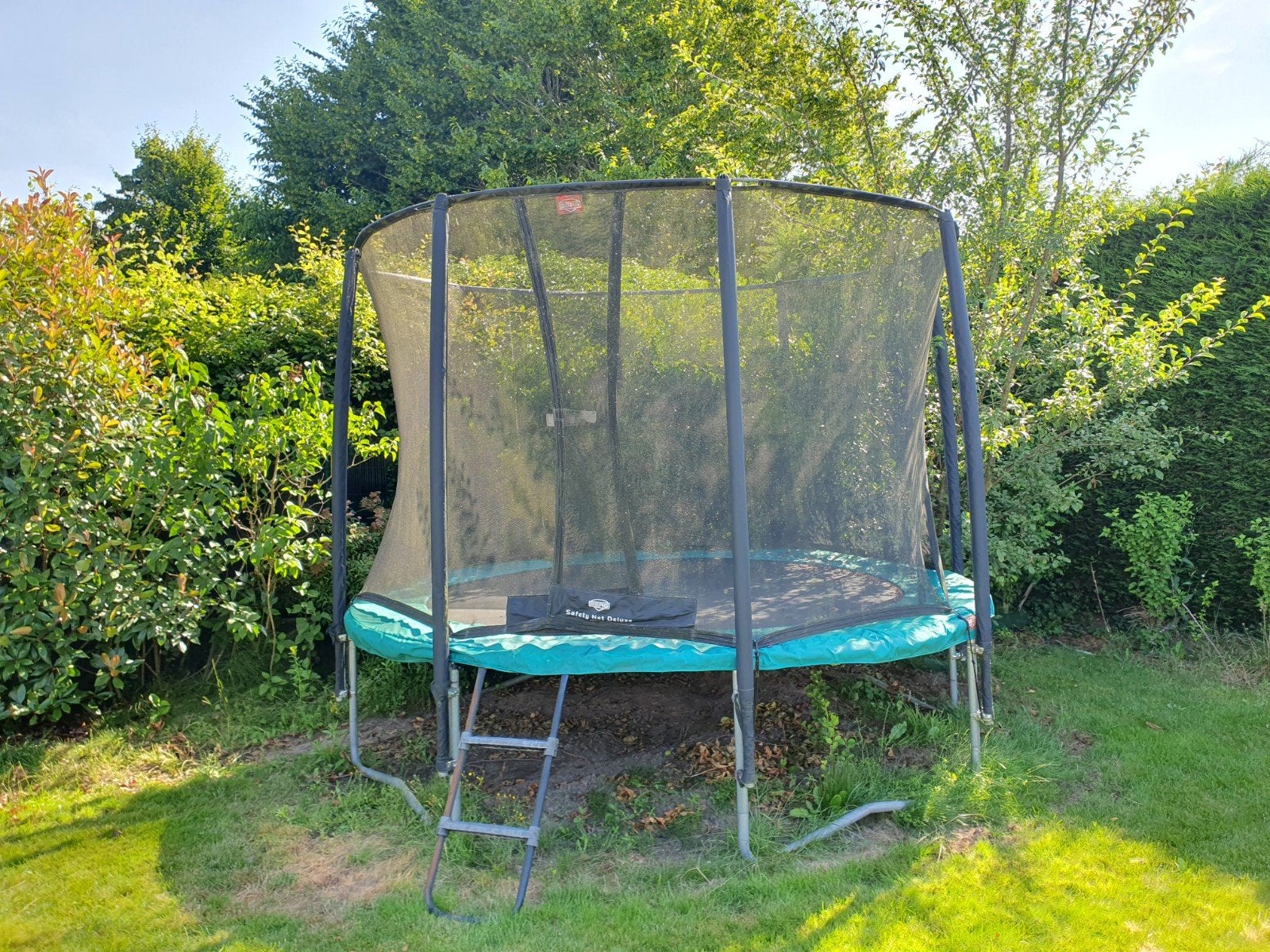 Trampoline BERG 330cm, Ophalen