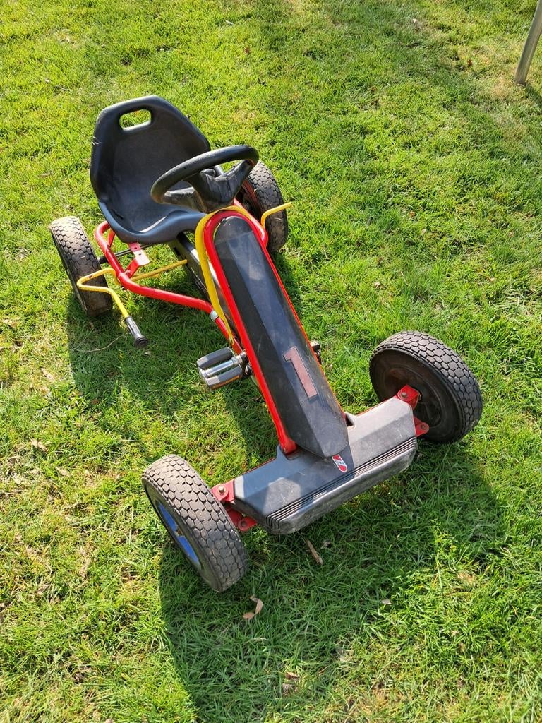 Gocart van het merk Puky, Ophalen, Puky
