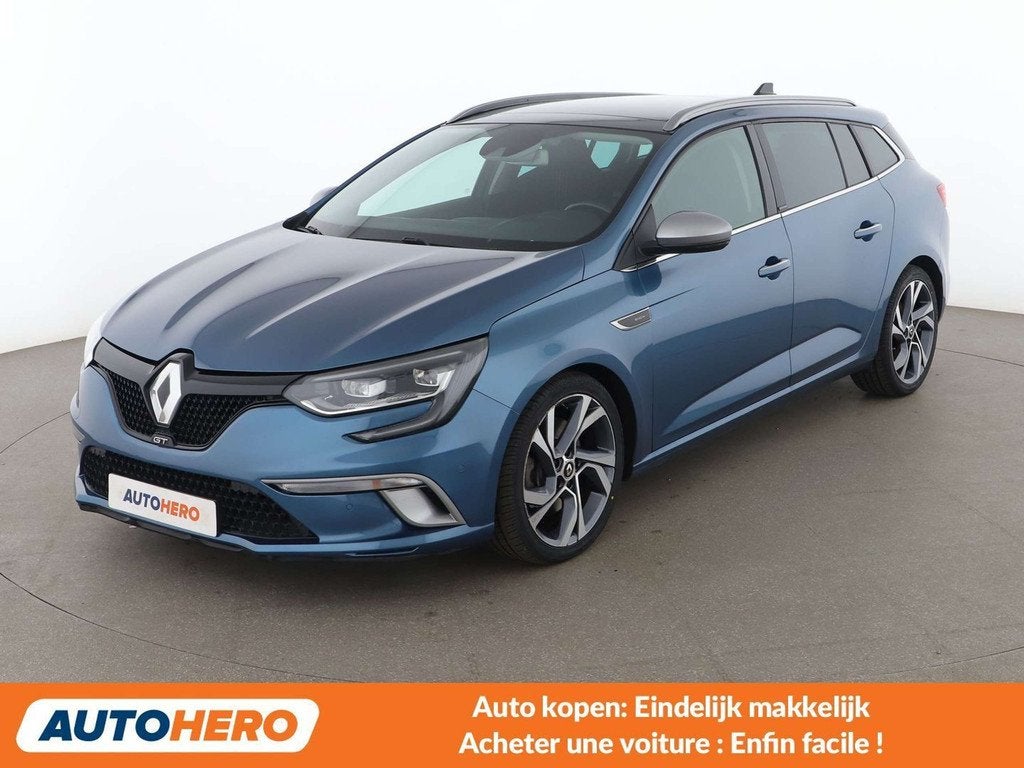Renault Mégane 1.6 dCi Energy GT (automatique), Autos, Renault, Achat, 124 g/km, Automatique, 1500 kg