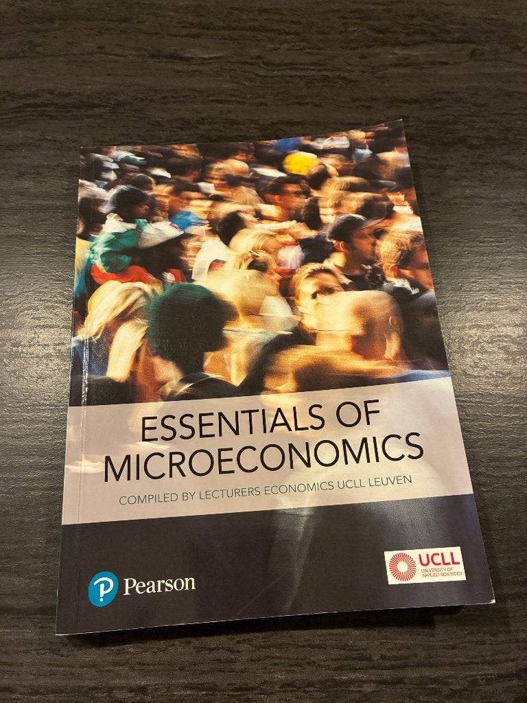 Essentials of microeconomics, Enlèvement, Utilisé, Enseignement supérieur, Pearson