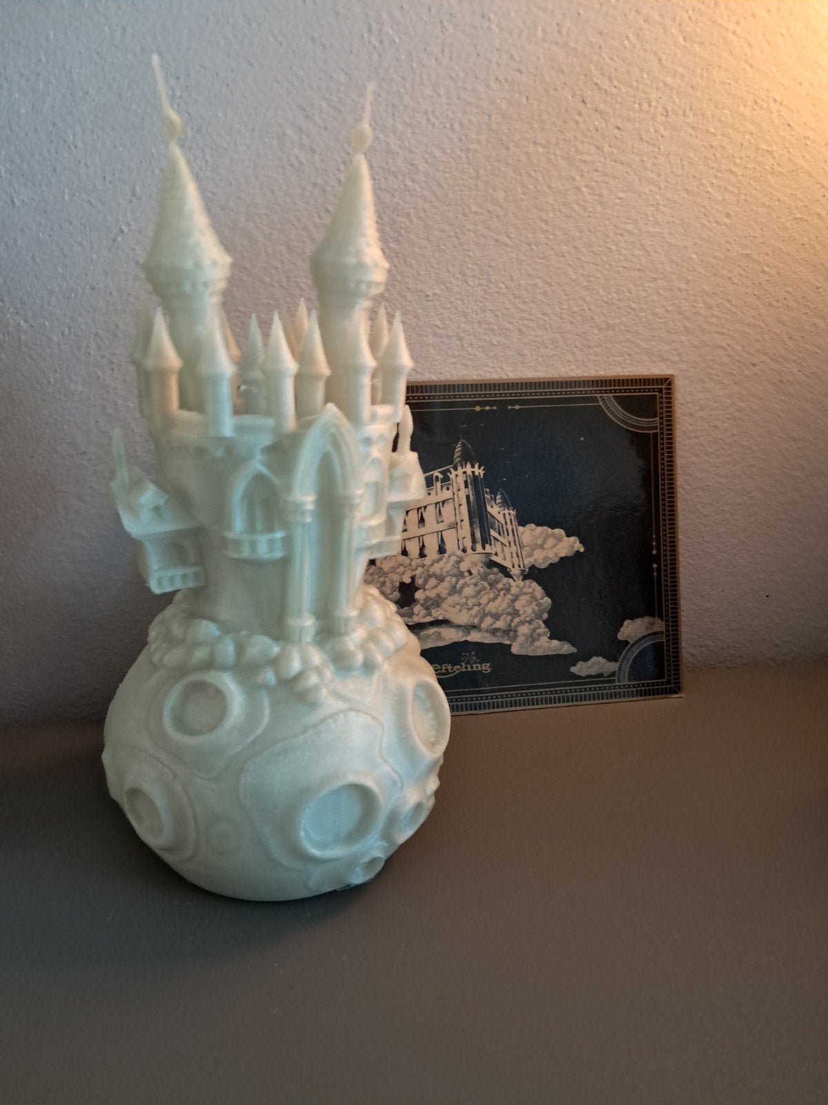 lueur dans le noir, vol de rêve vers le château d'Efteling, Enlèvement ou Envoi