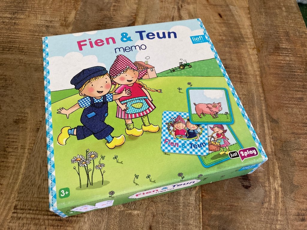 Memo Fien & Teun - Lief! lifestyle, Ophalen of Verzenden