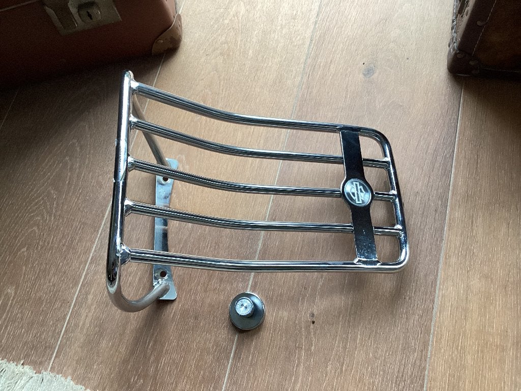 Harley Softail Ducktail bagagerekje : origineel HD, Ophalen of Verzenden, Gebruikt