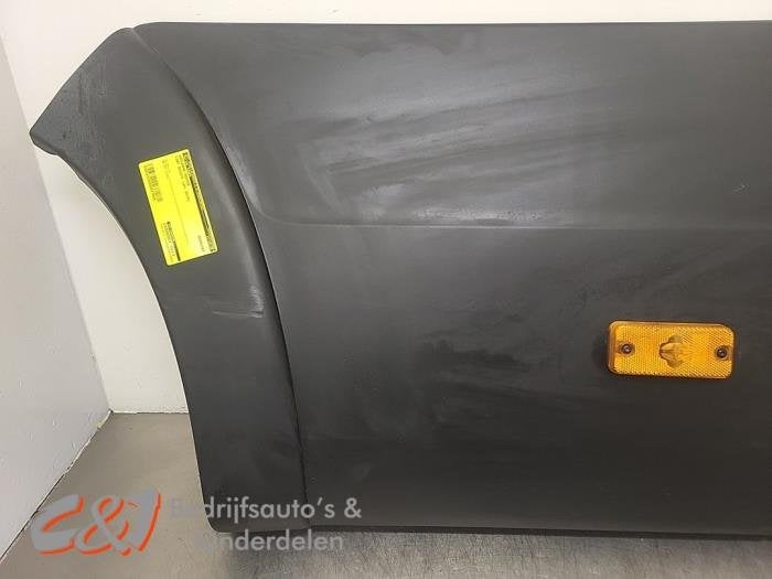 Jante de roue arrière d'un Fiat Ducato, -, 3 mois de garantie, Utilisé, Fiat