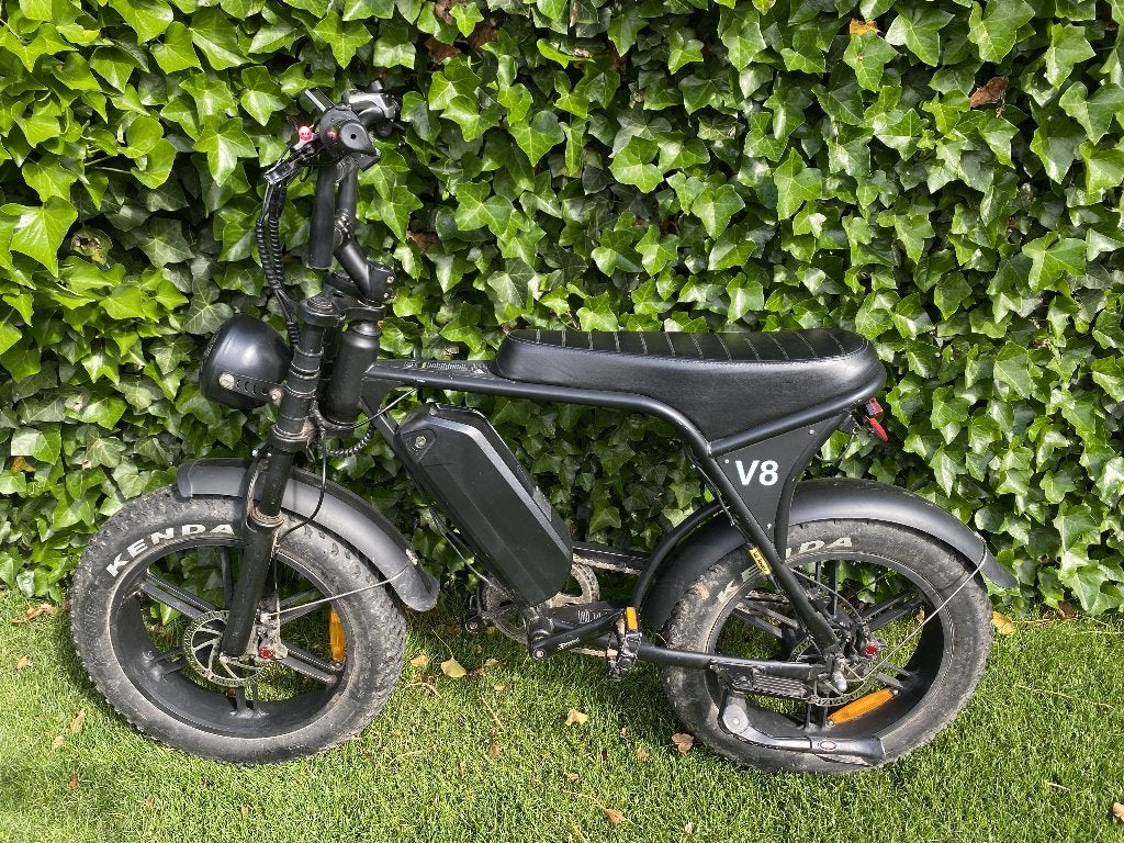 FATBIKE _ La Souris E-Father V8 3.0 Black Special Edition, Ophalen, Gebruikt, Overige merken