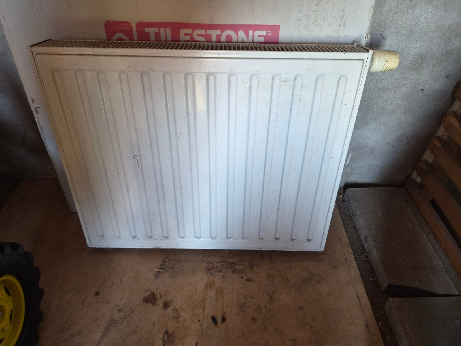 Radiator, Ophalen, Radiator