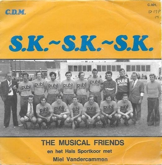 s.k. halle - sk sk sk, Ophalen of Verzenden