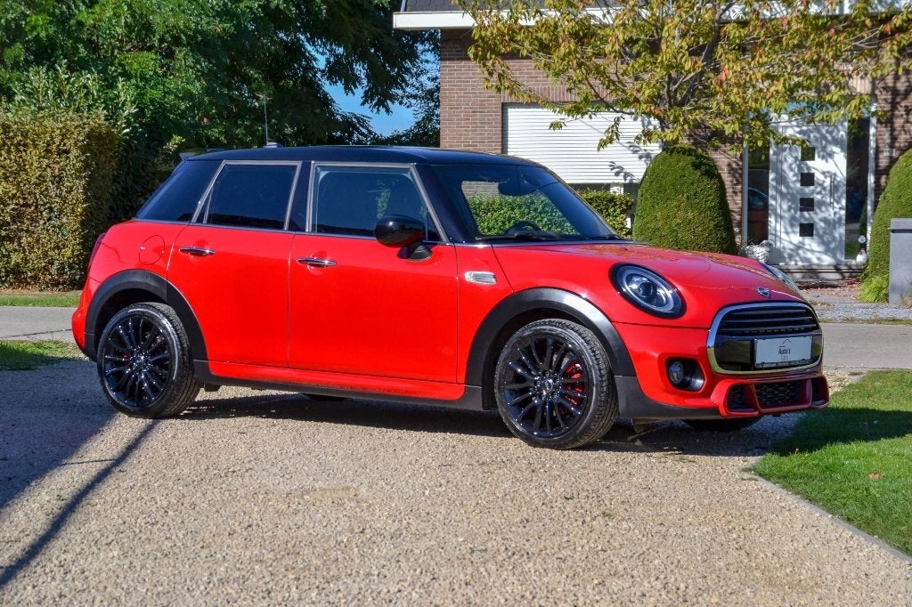 Mini Cooper 2020 1.5 Benzine 136 pk Automaat JCW pack, Achat, Entreprise, Noir, 5 portes