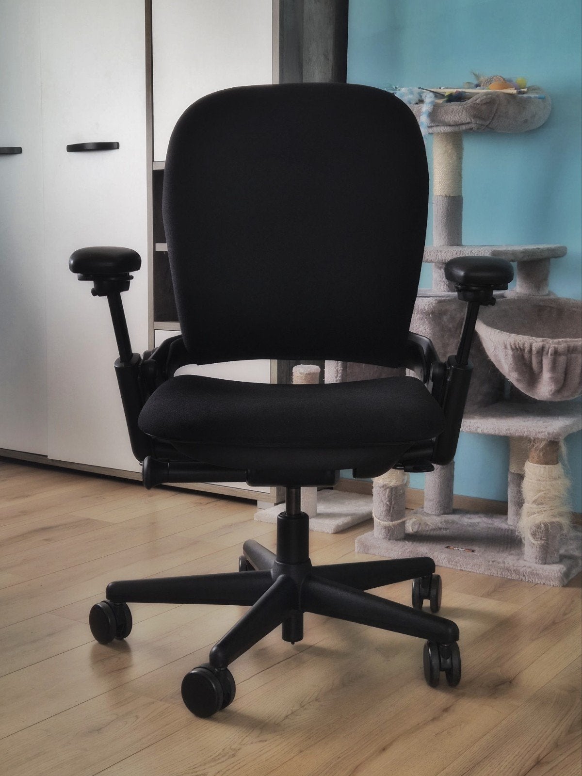 Steelcase Leap V2, Chaise de bureau de gaming, Enlèvement, Utilisé, Chaise de bureau