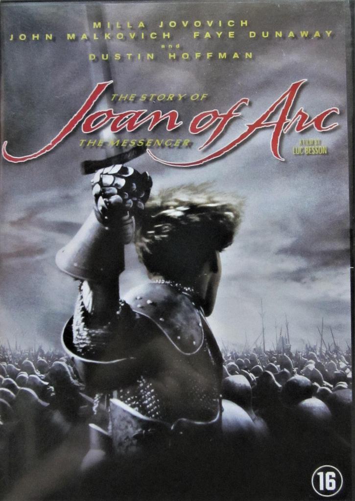 DVD ACTIE- HISTORISCH- JOAN OF ARC, Cd's en Dvd's, Dvd's | Actie, Zo goed als nieuw, Overige genres, Alle leeftijden, Ophalen of Verzenden