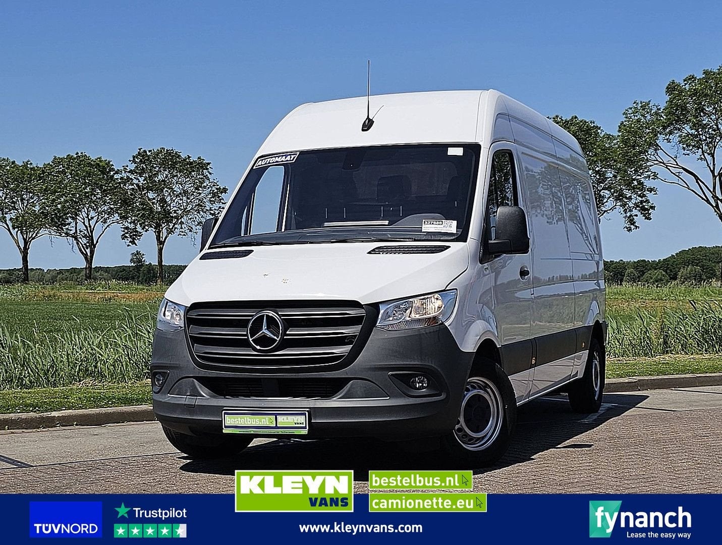 Mercedes-Benz SPRINTER 314 L2H2 Mbux10 + Navi!, Auto's, Bestelwagens en Lichte vracht, Bedrijf, ABS, Airconditioning, Centrale vergrendeling