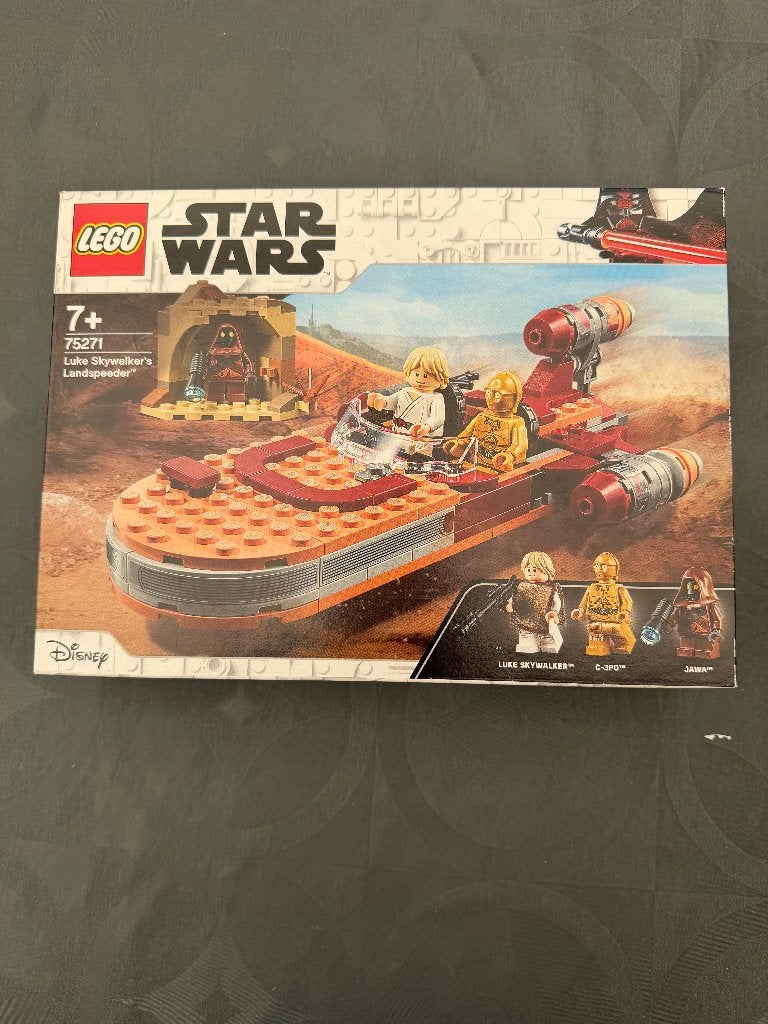 75271 Luke Skywalker's Landspeeder, Ophalen, Star Wars, Nieuw, Complete set