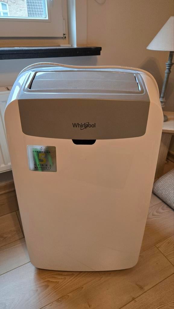 Whirlpool mobiele airco eco silence, Elektronische apparatuur, Airco's, Ophalen, Mobiele airco