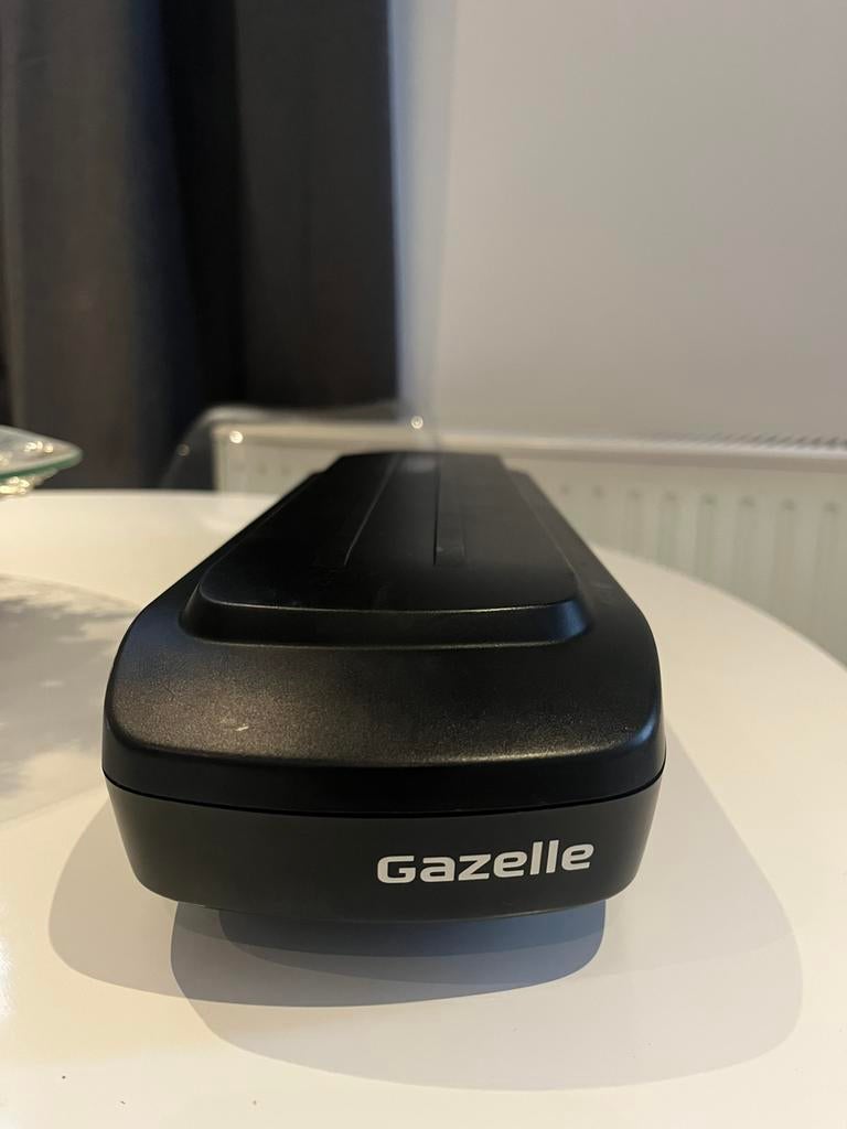 Te koop: Gazelle Gold Li-ion fietsaccu(36.5V, 11.4Ah, 416Wh), Ophalen of Verzenden, Gebruikt