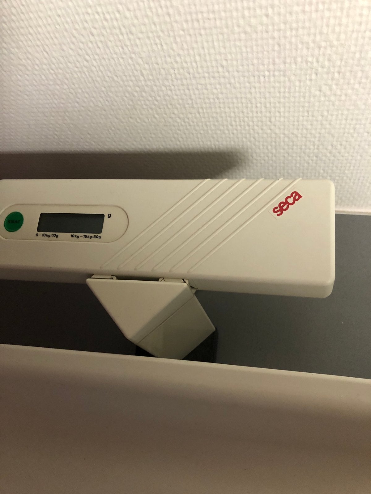 Baby weegschaal, Elektronische apparatuur, Weegschalen, Ophalen, Zo goed als nieuw