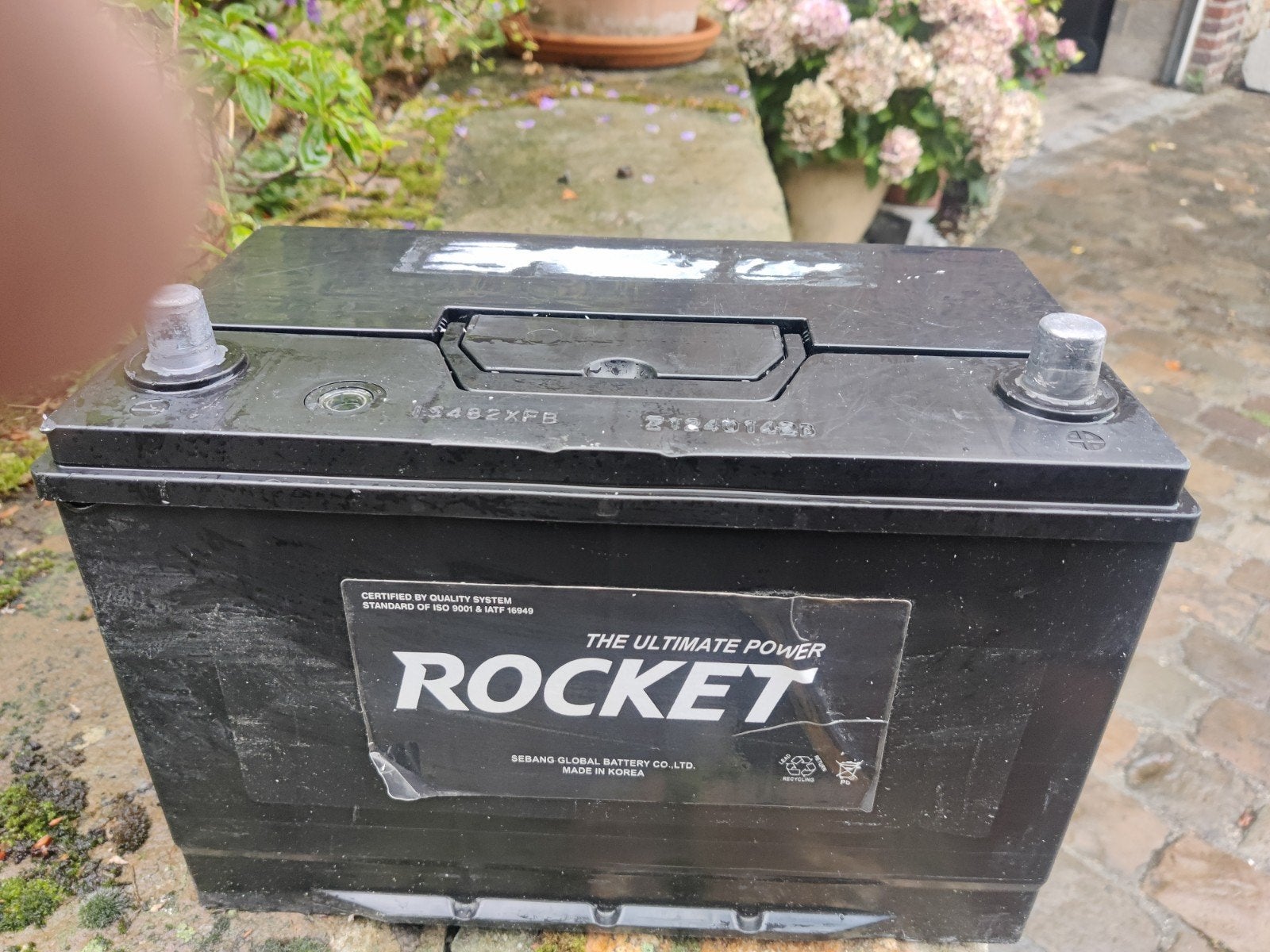 batterie voiture 100 A, Autos : Pièces & Accessoires, Batteries & Accessoires, Enlèvement ou Envoi