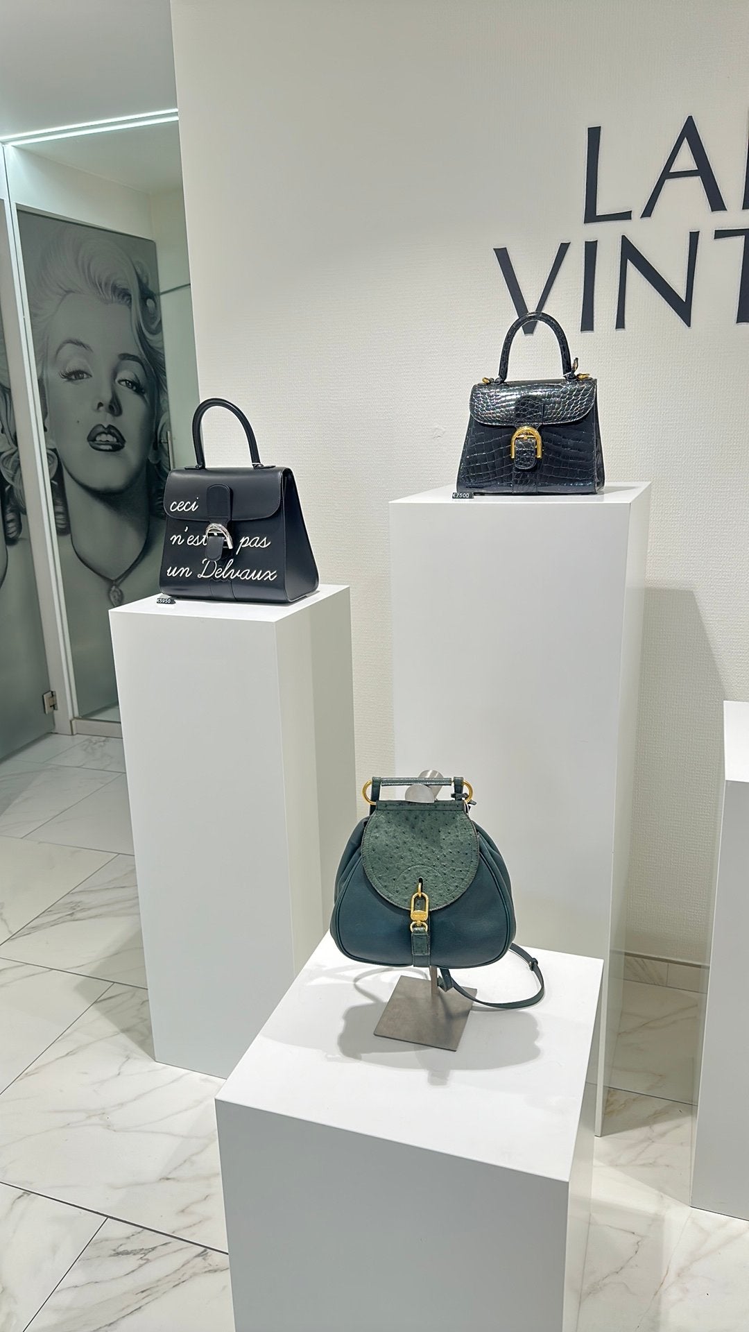 Authentieke Delvaux-handtassen, Handtassen en Accessoires, Ophalen, Zo goed als nieuw, Handtas