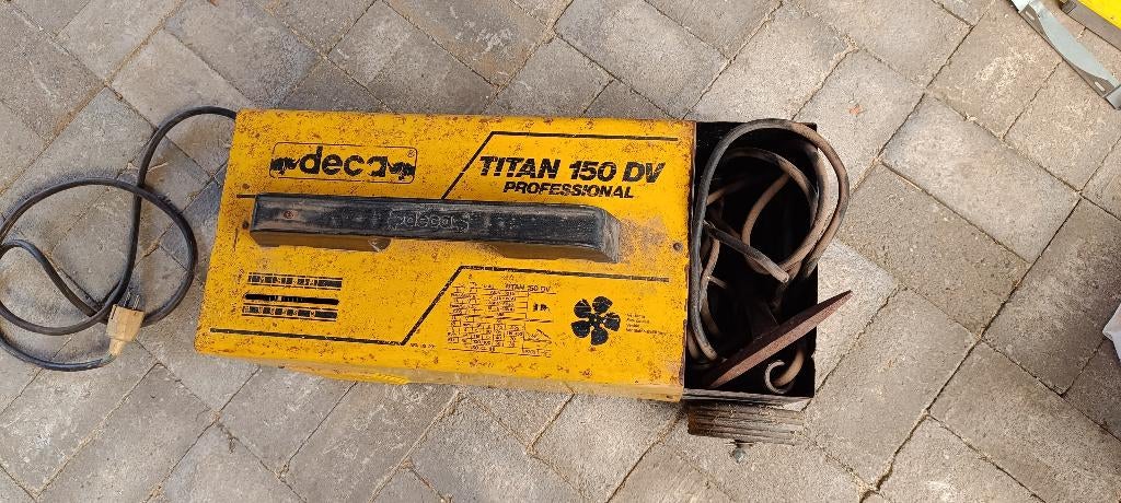Laspost, Bricolage & Construction, Outillage | Soudeuses, Enlèvement, Utilisé, Moins de 150 ampères, Autres types