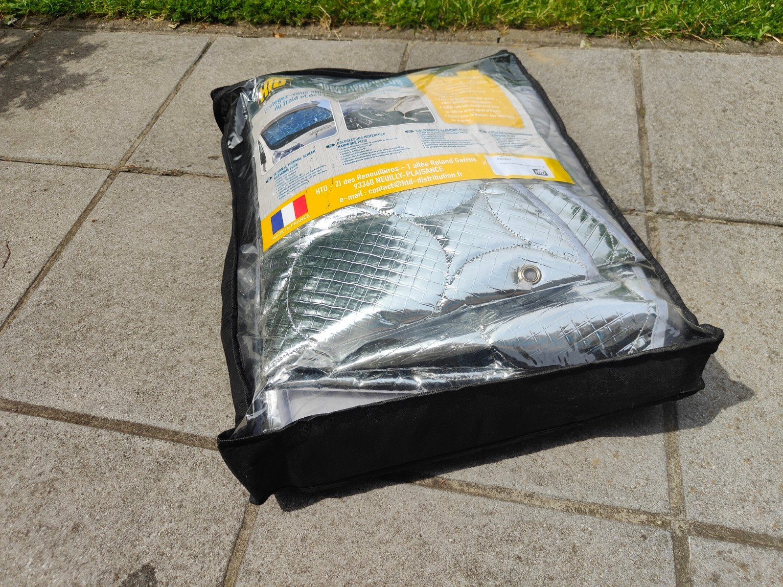 Kit d'isolation de vitres H.T.D. Fiat Ducato - Citroën Jumpe, Enlèvement
