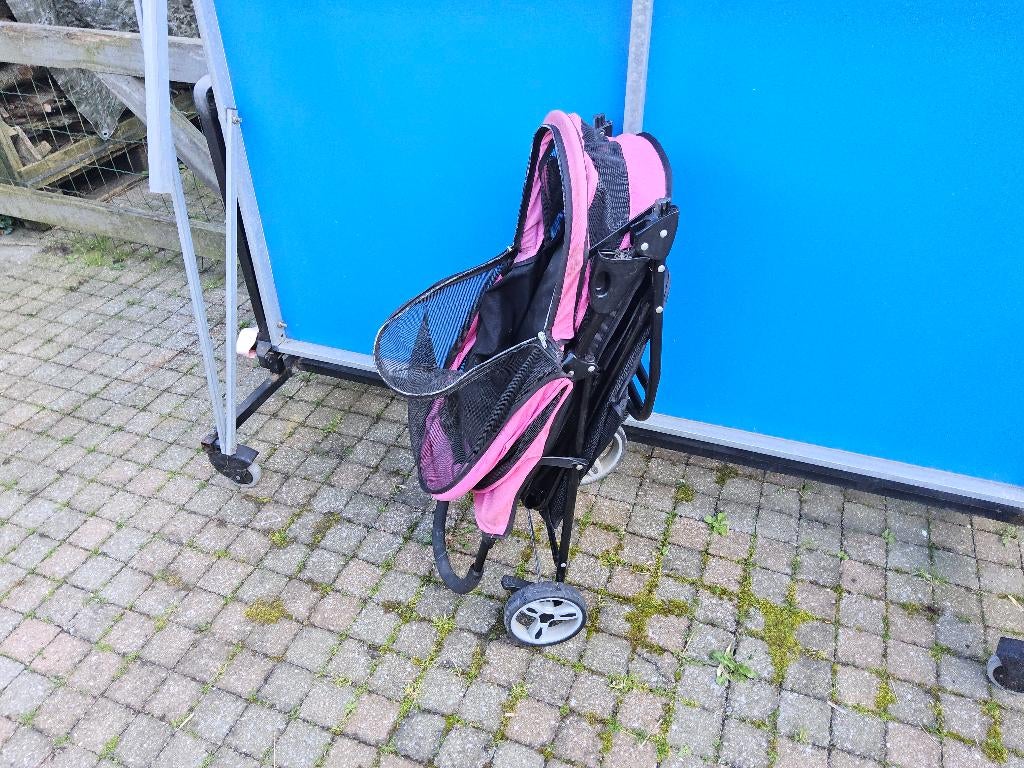 Hondenbuggie, Dieren en Toebehoren, Ophalen, Gebruikt