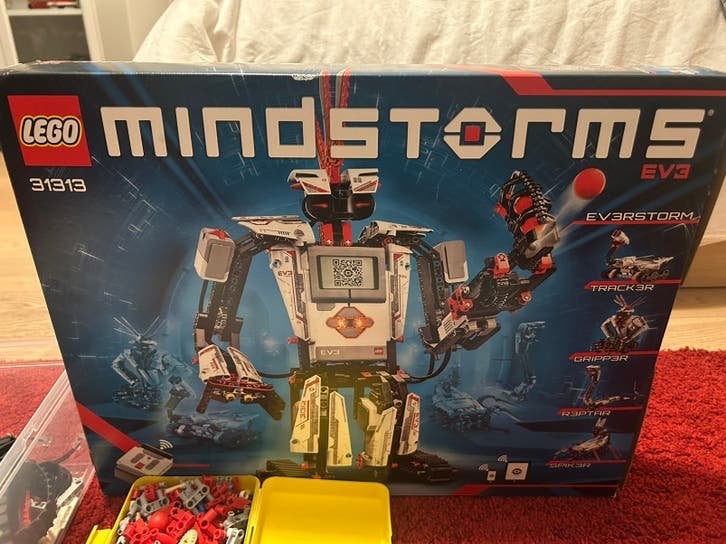 LEGO MINDSTORMS EV3 31313, Kinderen en Baby's, Speelgoed | Duplo en Lego, Ophalen, Zo goed als nieuw, Lego