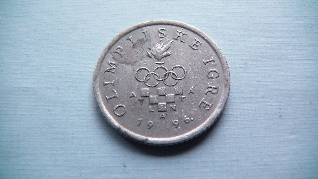 croatie 1 kuna 1996, Enlèvement