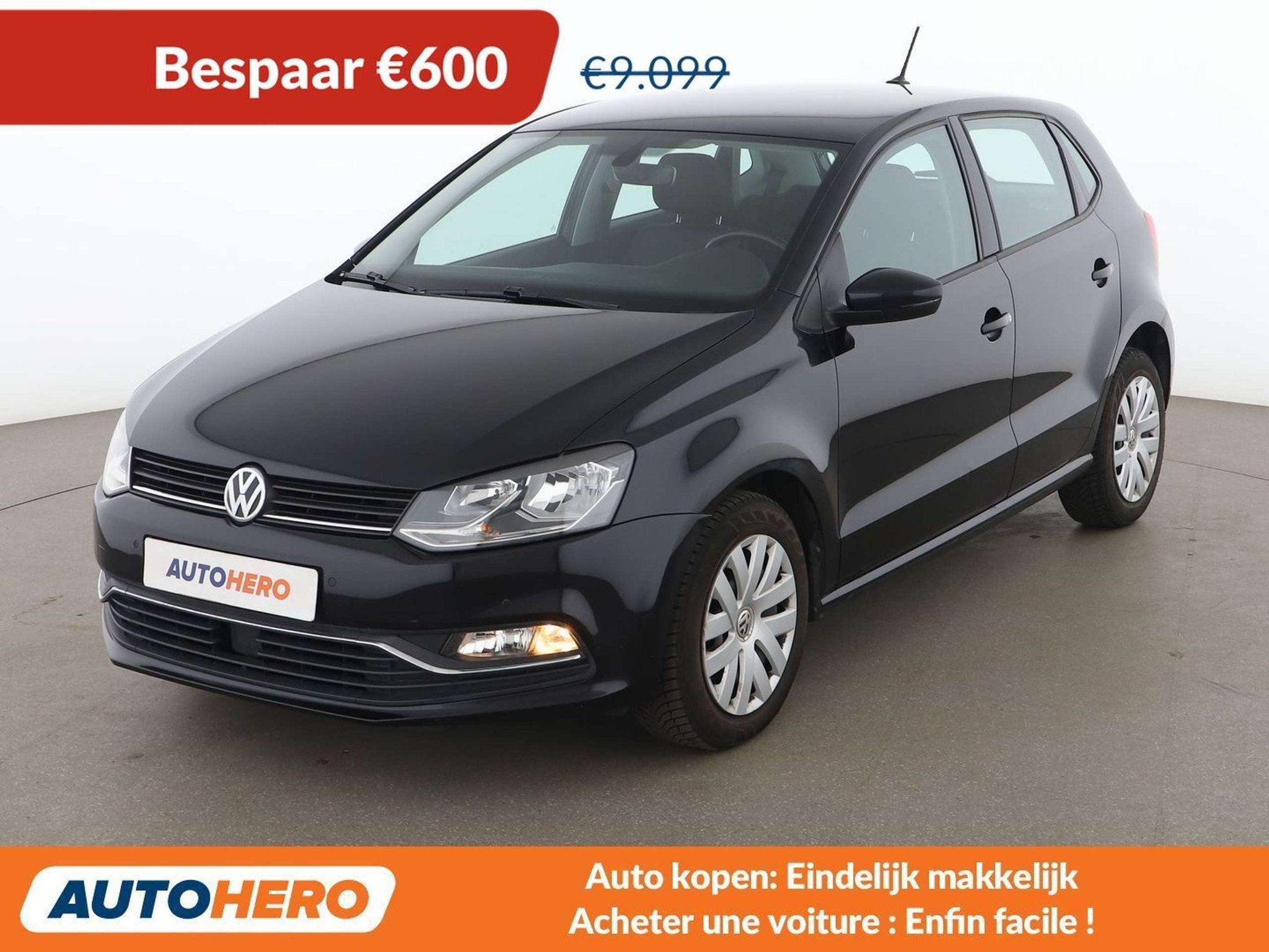 Volkswagen Polo 1.2 TSI Comfortline BlueMotion Tech, Autos, 1197 cm³, Achat, 90 ch, Boîte manuelle