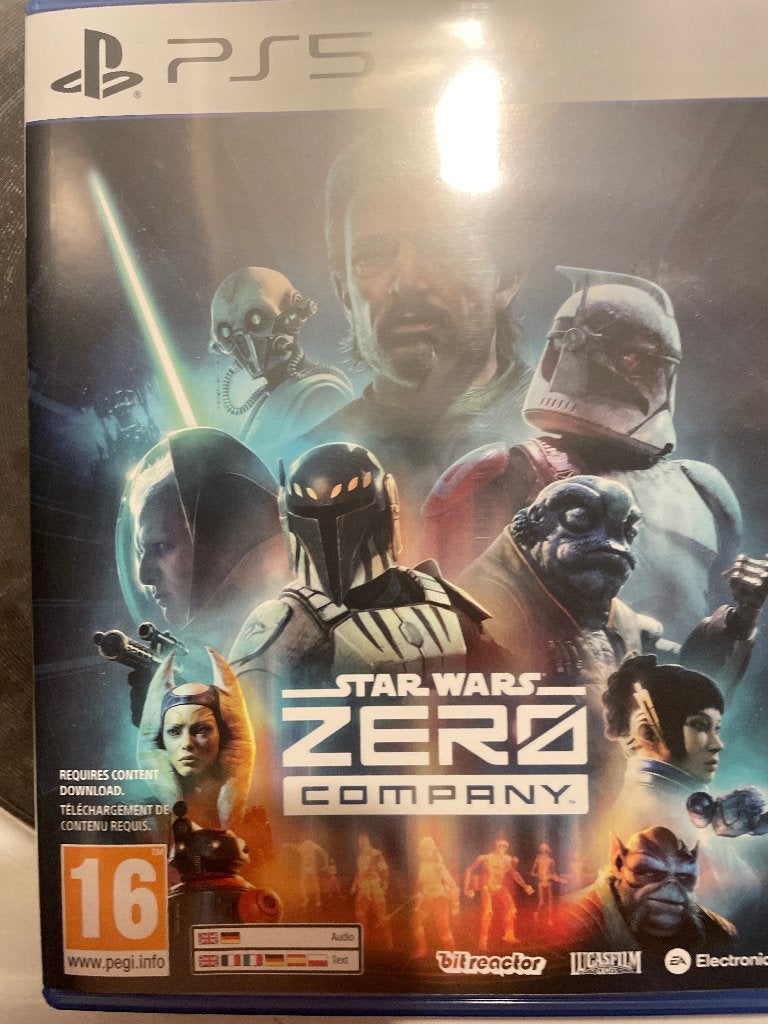 Star wars zero company ps5, Consoles de jeu & Jeux vidéo, Enlèvement, Neuf, Shooter, À partir de 16 ans