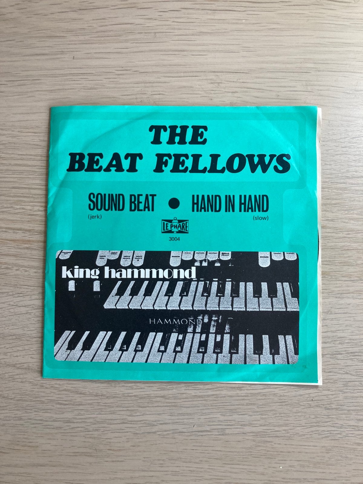 The beat fellows-sound beat / hand in hand, Cd's en Dvd's, Vinyl Singles, Ophalen, Zo goed als nieuw