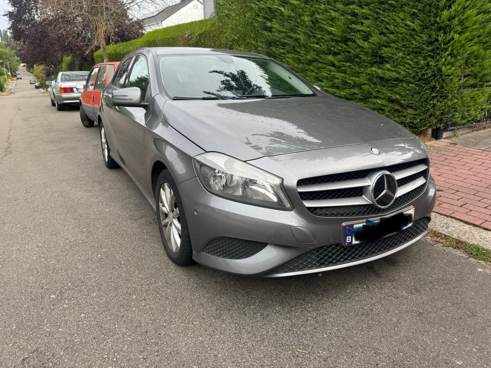 Metcedes classe A 180D automatic 2014 bien entretenue, Autos, Classe A, Achat, Entreprise, Diesel