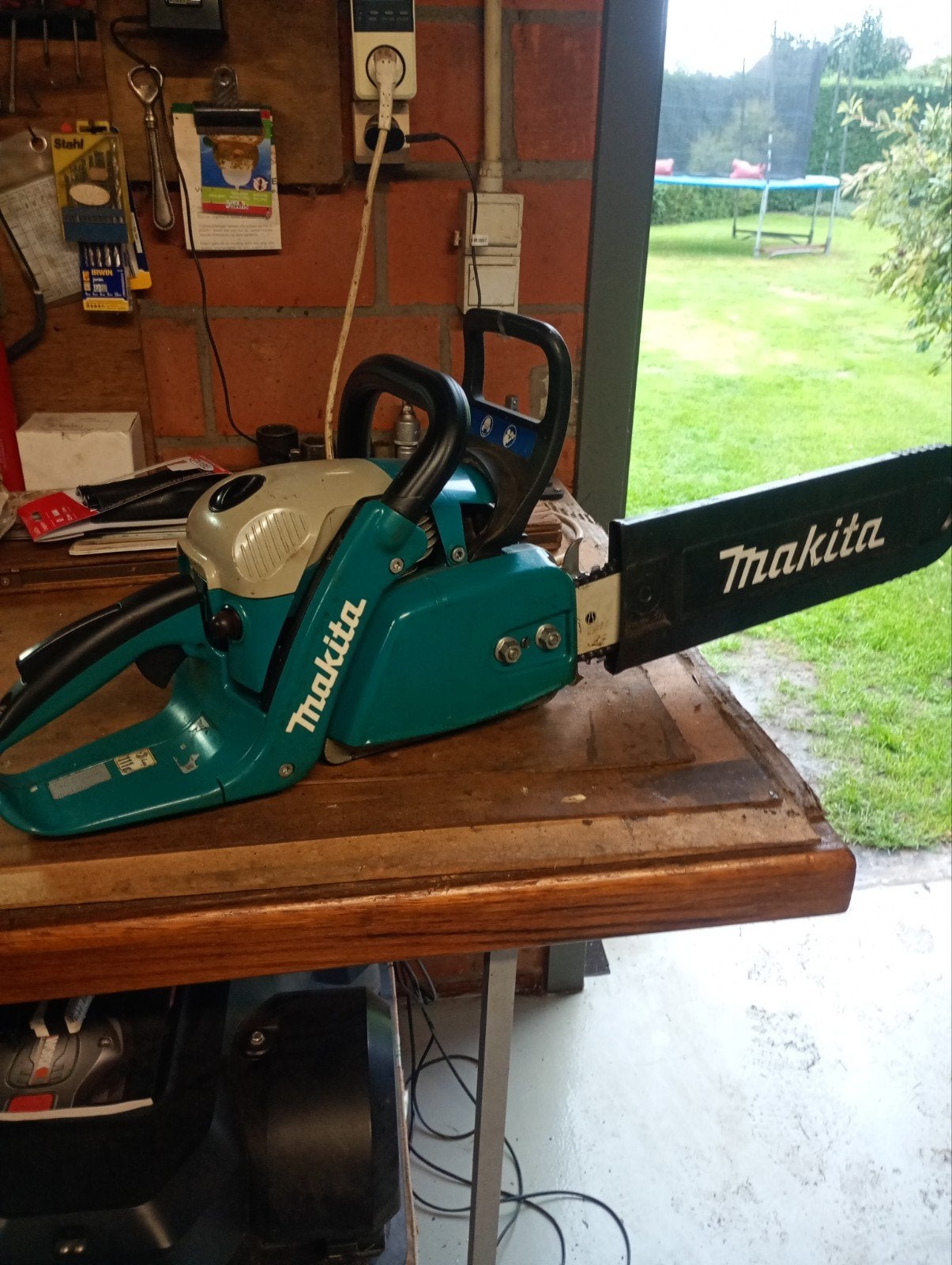 makita kettingzaag, Ophalen of Verzenden, Gebruikt, Makita