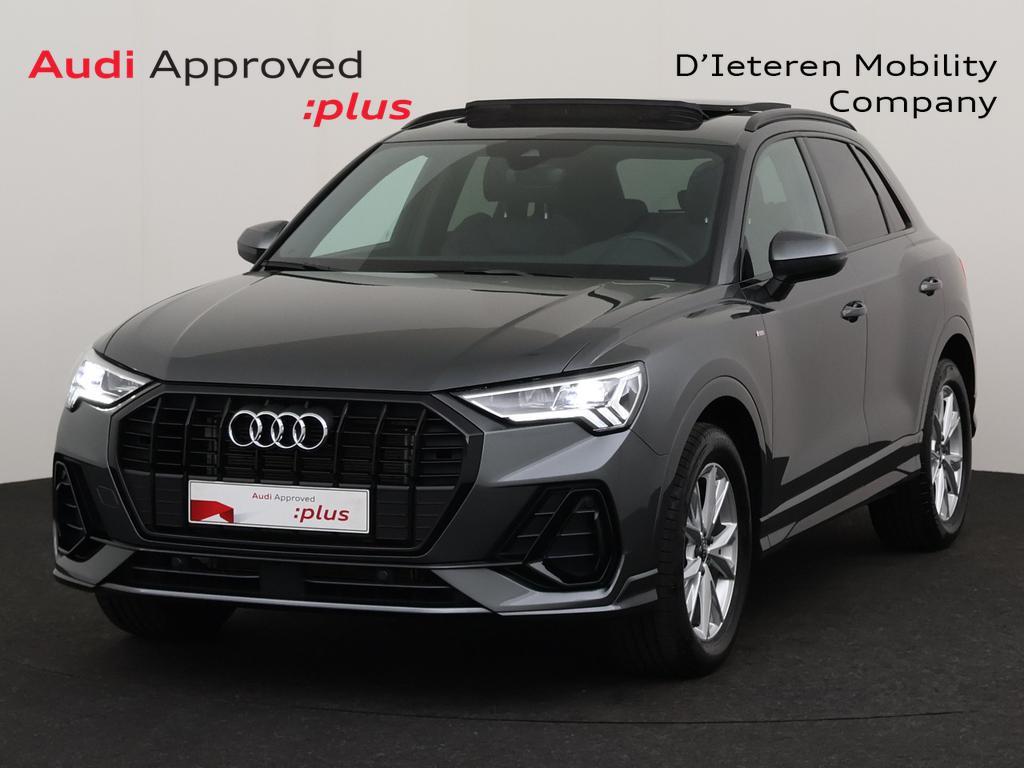 Audi Q3 Q3 35 TFSI Business Edition S line S tronic, Autos, Audi, Q3, ABS, Airbags, Air conditionné, Ordinateur de bord, Cruise Control