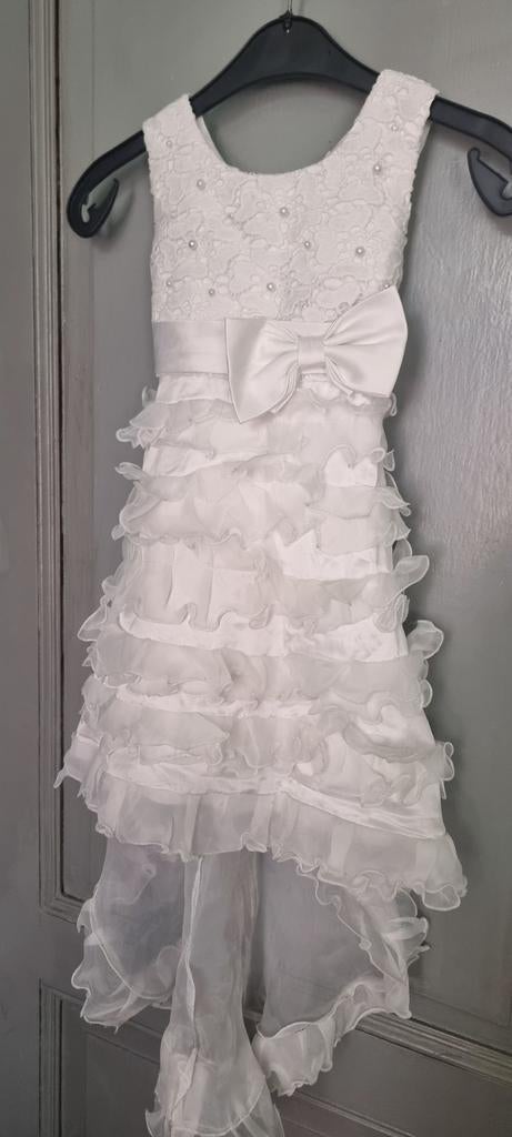 Robe blanche de cérémonie pour fille, Enlèvement, Comme neuf