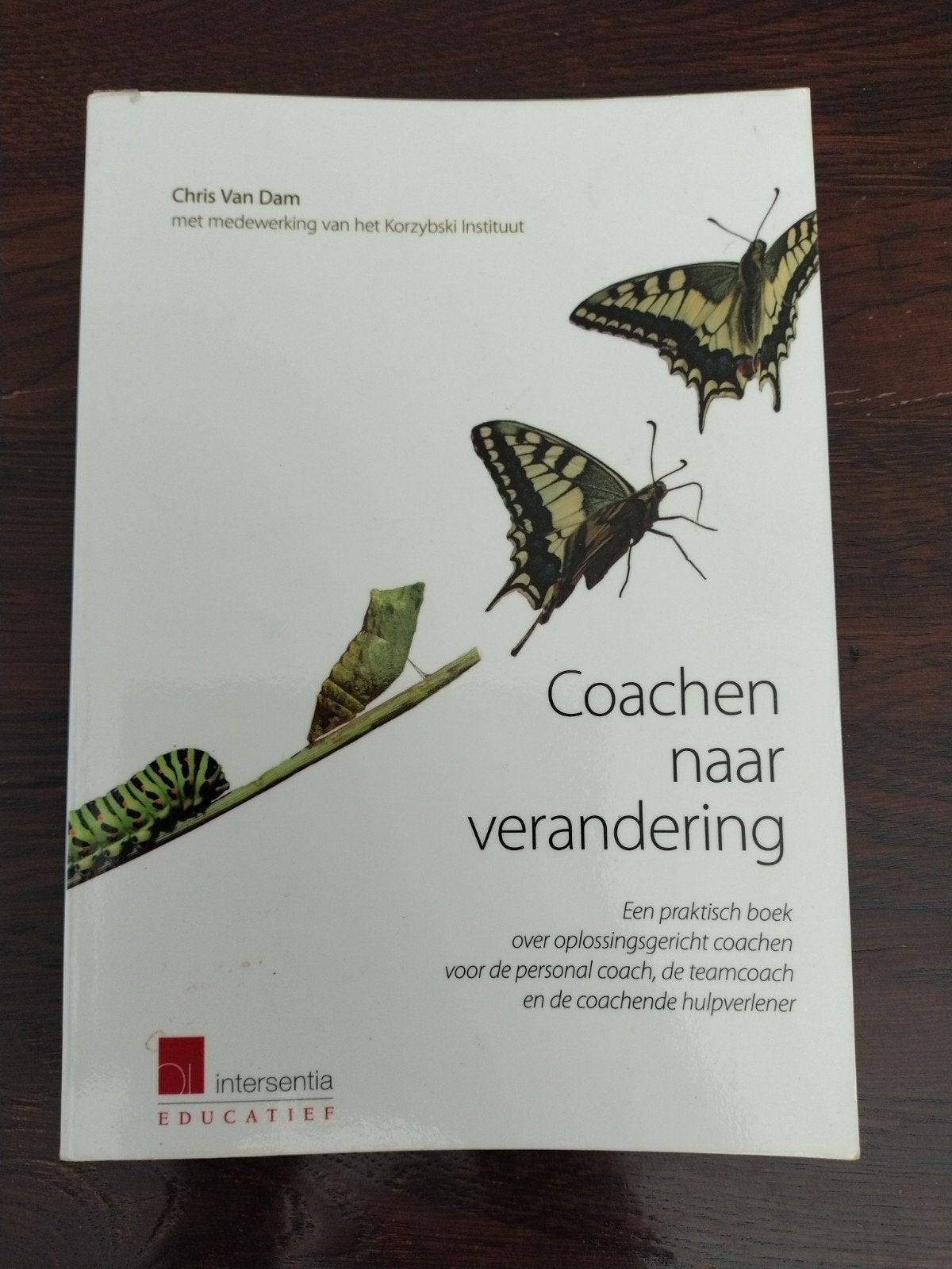 Chris van Dam - Coachen naar verandering, Ophalen of Verzenden, Chris van Dam