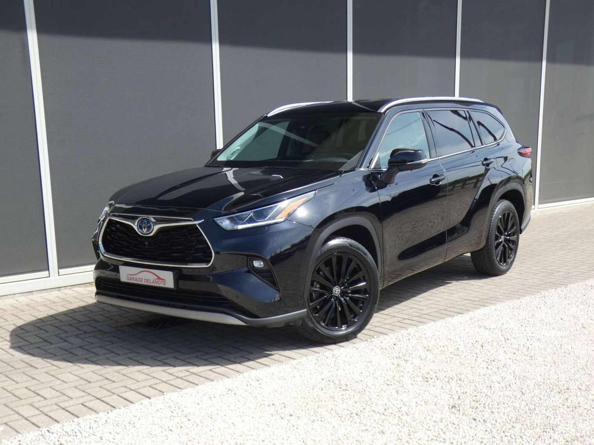 Toyota highlander Hybrid AWD Premium Plus 7PL +Trekhaak 2000, Autos, Cuir, 2487 cm³, Euro 6, 7 places