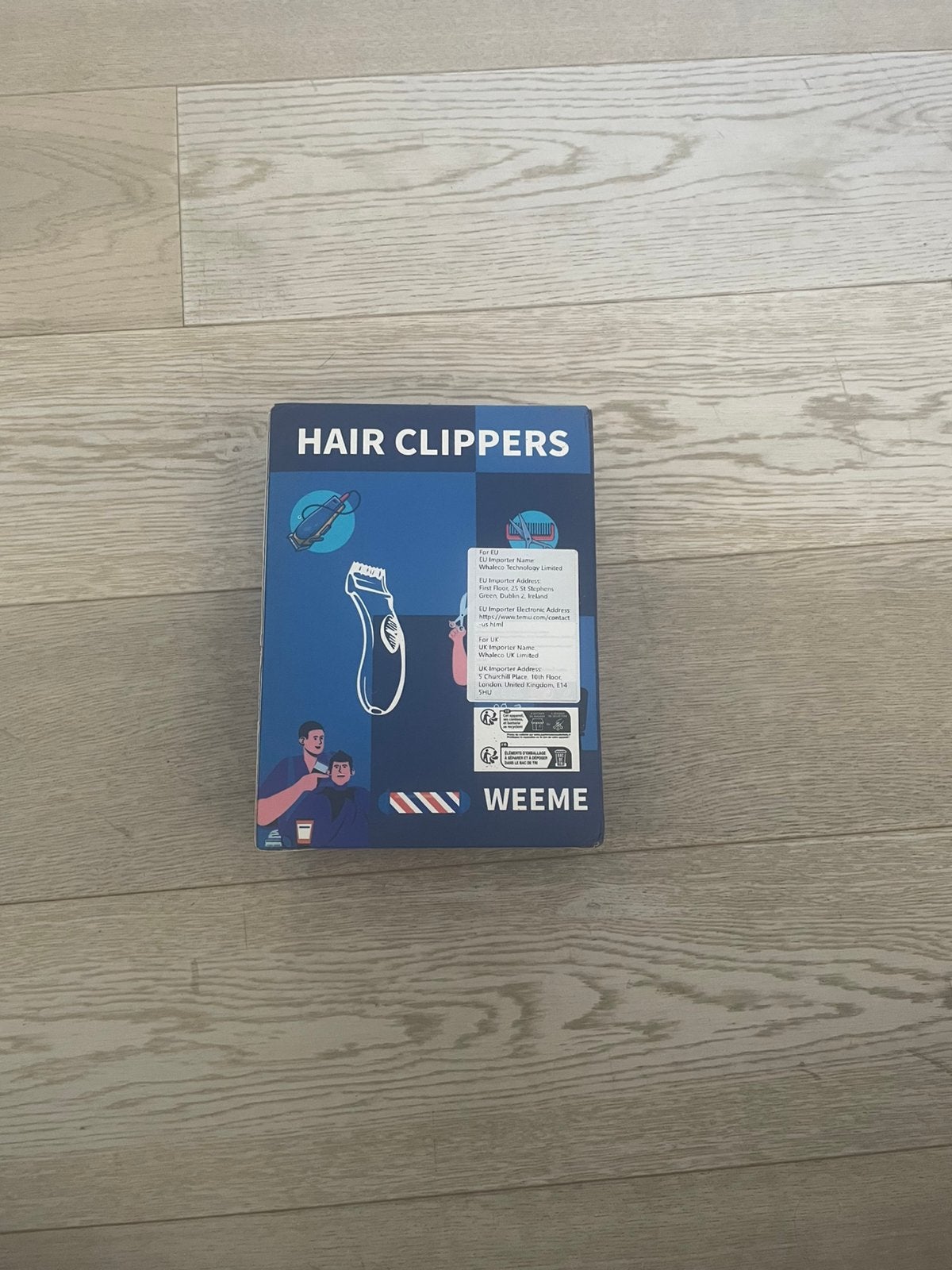 Kapper gerief, Ophalen