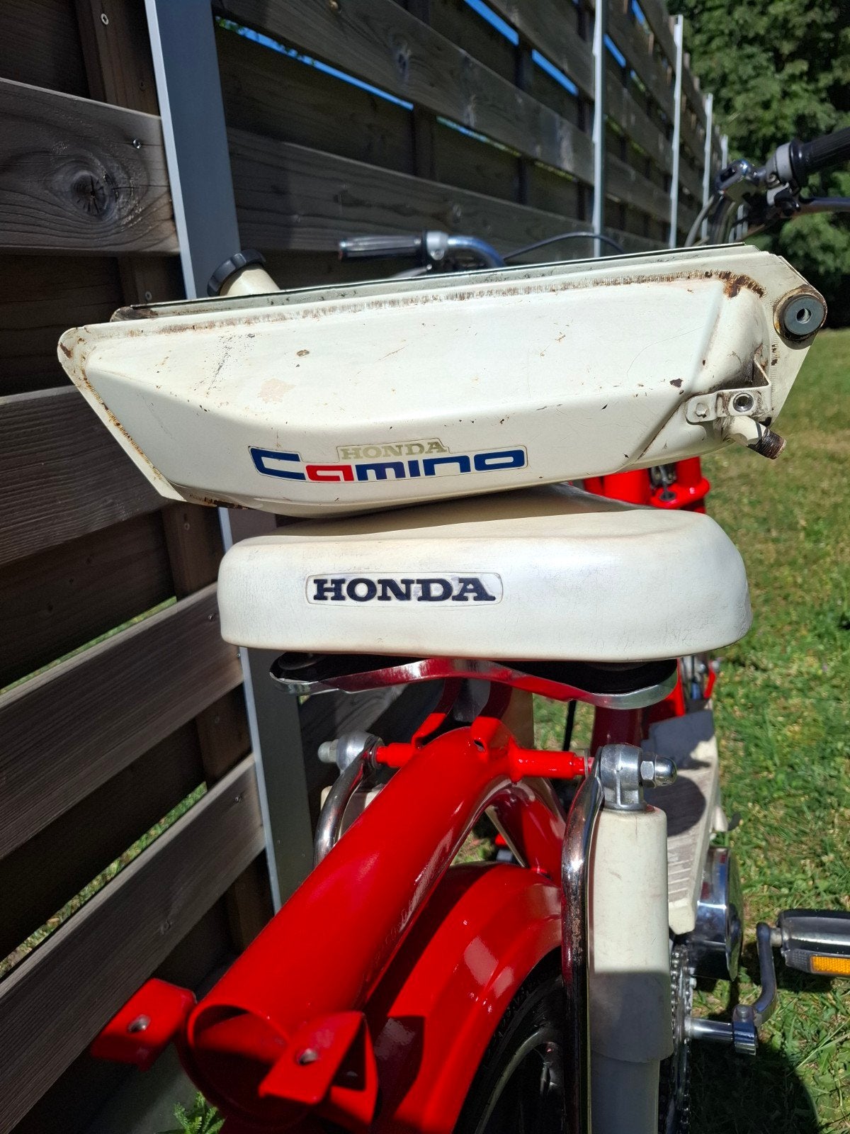 Mooie CAMINO., Vélos & Vélomoteurs, Cyclomoteurs | Honda, Enlèvement