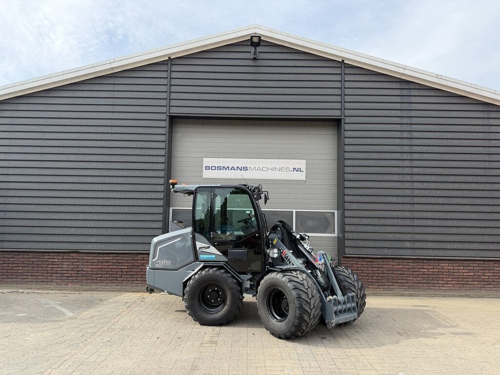 Giant G3500 X-TRA shovel 2026 87 uur (giekvering AIRCO tande