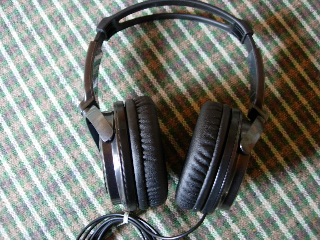 JVC HA-RX-300 hifi-hoofdtelefoon Nieuwe oorkussens, Ophalen of Verzenden, Zo goed als nieuw