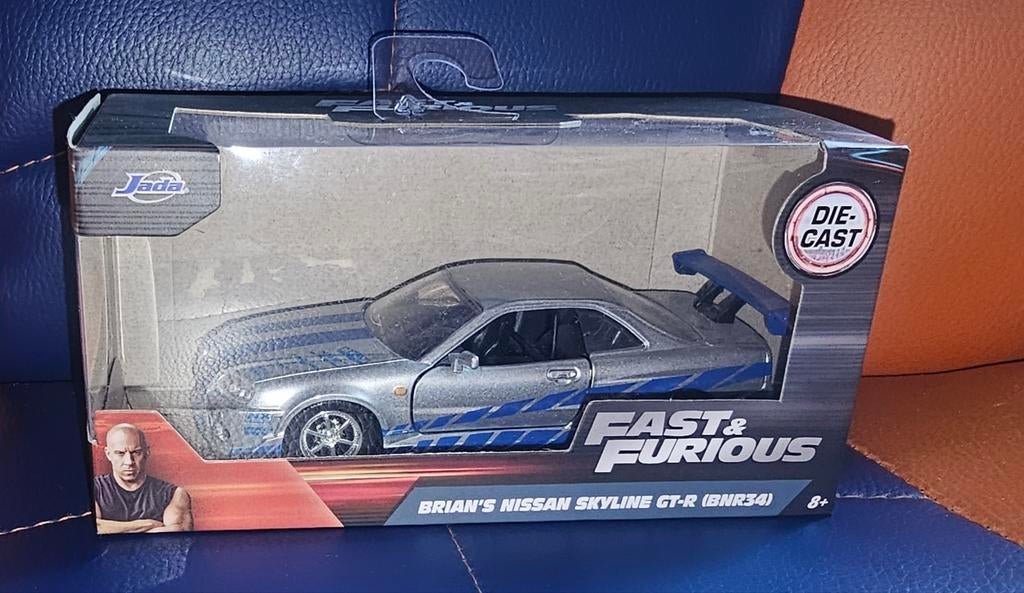 Voiture Fast Furious, Enlèvement, Voiture