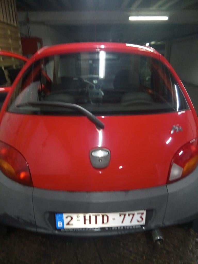 Ford Ka/Ka+   2008 à partie de 500€, Autos, Rouge, Achat, Ka, Boîte manuelle