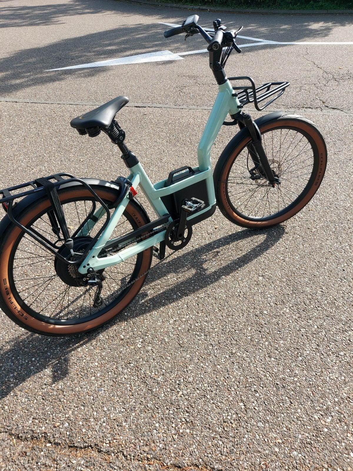 e.bike. klever y-muse 25km,accu 850wh, km 1100. bezorgbaar !, Ophalen, Gebruikt, 50 km per accu of meer