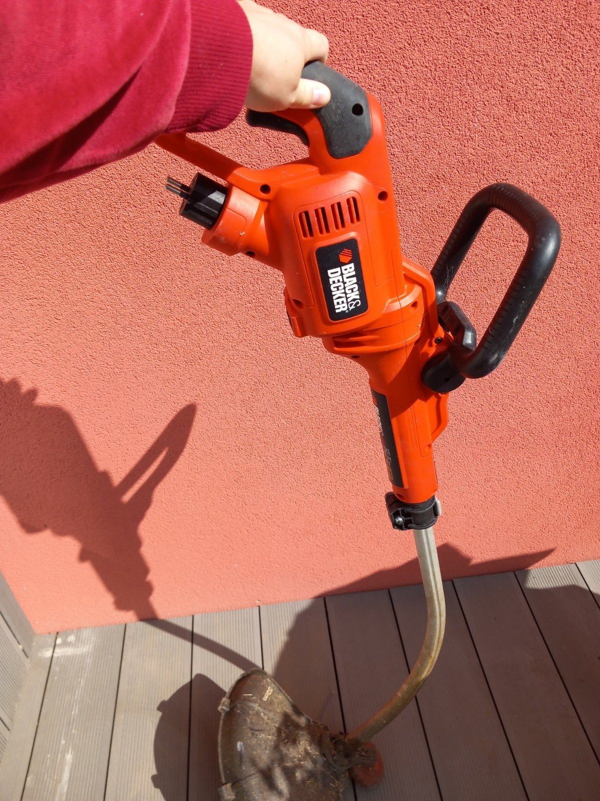 Coupe bordure Black et decker, Enlèvement, Comme neuf