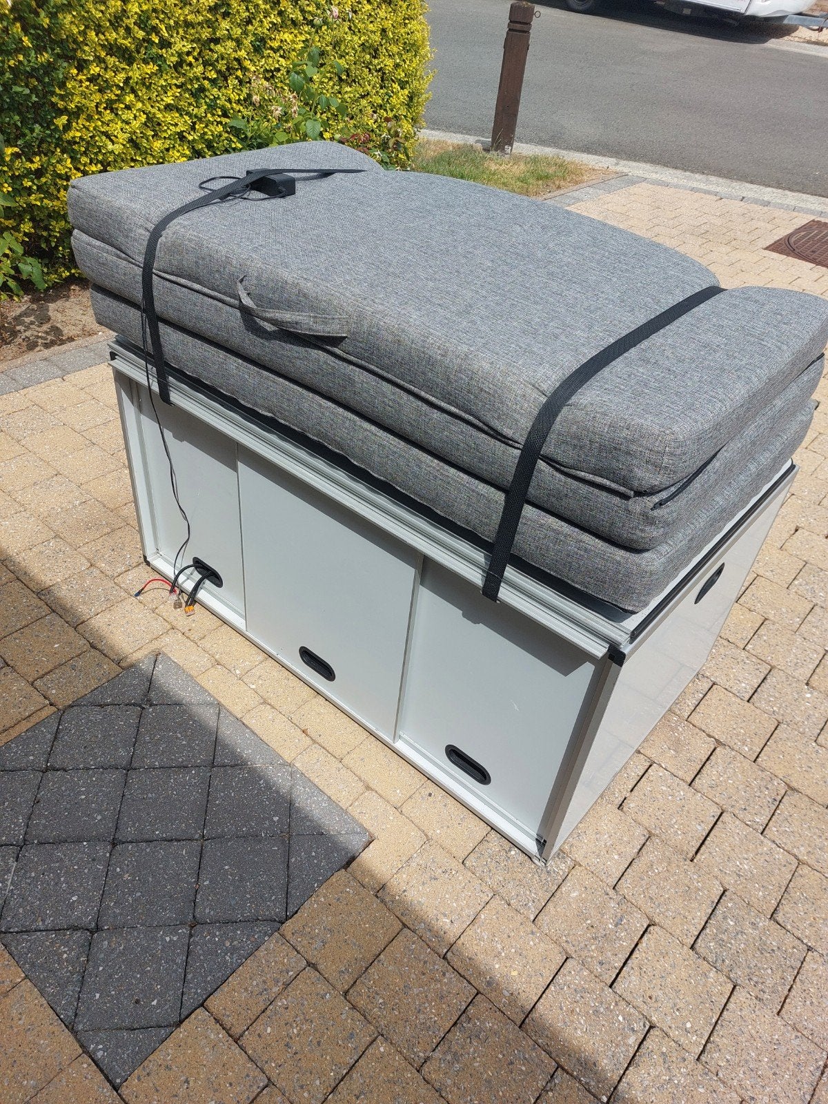 Camper box, Enlèvement